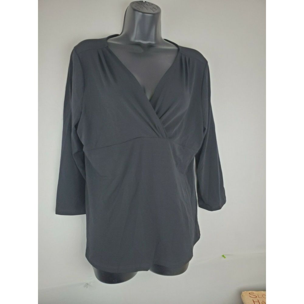 Josephine Chaus womens shirt long sleeved size XL